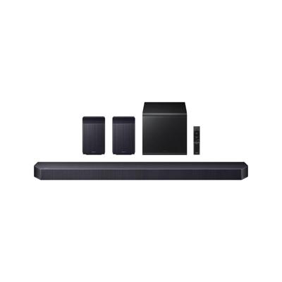 SAMSUNG Soundbar HW-Q930F/ZF 2025 - Dolby Atmos Wireless, Q-Symphony, 9.1.4 kanalen, SpaceFit Sound Pro en compatibel met spraakassistenten