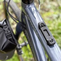 RIXEN & KAUL frametas "frame bag waterproof frame bag r&k waterproof grey duo adapter - thumbnail