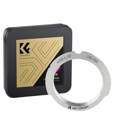K&F Concept lensadapter M39 naar Leica M voor schroefdraad objectieven