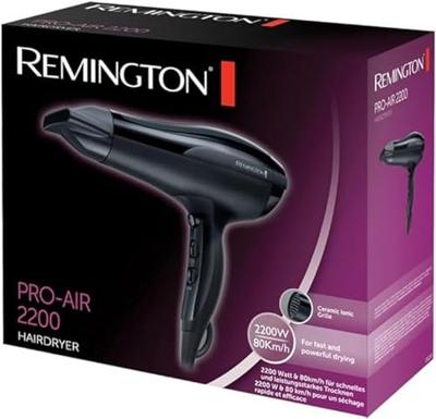 Remington D5210 Haardroger Zwart - thumbnail
