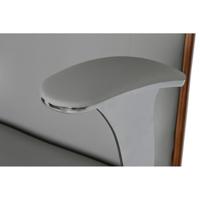 Bureaustoel met hoofdsteun Home ESPRIT Beige Ivoor - thumbnail