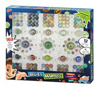 Doos 163 knikkers - BUKI meerkleurig - thumbnail