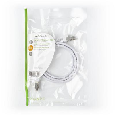 Nedis CAT5e-Kabel | SF/UTP | RJ45 Male naar RJ45 Male | 1.5 m | Wit | 1 stuks - CCGP85121WT15 CCGP85121WT15