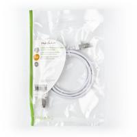 Nedis CAT5e-Kabel | SF/UTP | RJ45 Male naar RJ45 Male | 1.5 m | Wit | 1 stuks - CCGP85121WT15 CCGP85121WT15 - thumbnail