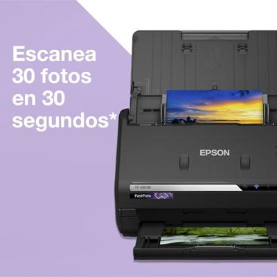Epson FastFoto FF680W Scanner Zwart - thumbnail