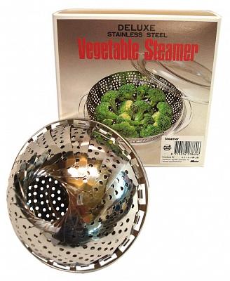 Groente stomer RVS (Mushiki - Terrasana)