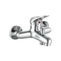 Schutte PORTO ééngreepsmengkraan bad | chroom 77430 - thumbnail