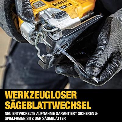 DeWALT DCS335NT Accu decoupeerzaag 18V XR Basic Body in TSTAK - thumbnail