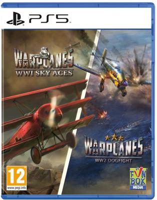 Warplanes Double Pack - PS5-game