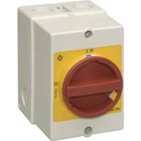 Kraus & Naimer KG10.T103/40.KS51V Reparatieschakelaar Uitschakelbaar 20 A 1 x 90 ° Zwart 1 stuk(s) - thumbnail