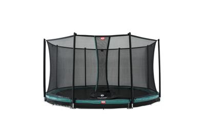 BERG Favorit 330cm ronde InGround trampoline met veiligheidsnet BERG Favorit 330cm ronde InGround trampoline met veiligheidsnet