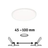Paulmann 92391 EB Panel Veluna VariFit LED-inbouwlamp LED 10 W Satijn - thumbnail