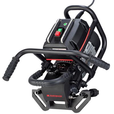 Euroboor B60S Freesmachine voor laskanten bij metaal | Variabele toerenregeling | 1800 W | 1.675 - 2.850 tpm - B60S Euroboor B60S Freesmachine voor laskanten bij metaal | Variabele toerenregeling | 1800 W | 1.675 - 2.850 tpm - B60S