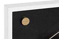 Decoratieve figuren DKD Home Decor Wit Bruin Barco 40 x 3,5 x 20 cm - thumbnail