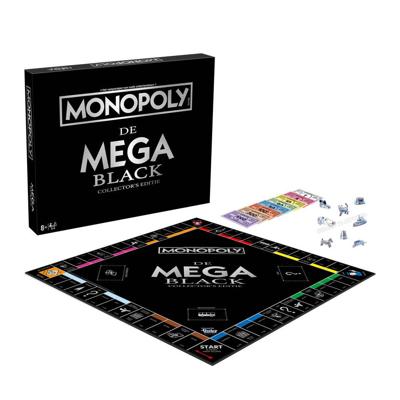 Monopoly De Mega Black Collector's Editie
