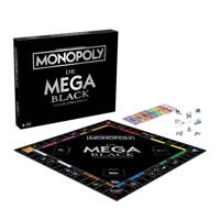 Monopoly De Mega Black Collector's Editie - thumbnail