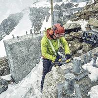 DeWALT DCG418N Accu Haakse Slijper 125mm 54V XR FlexVolt Basic Body - thumbnail