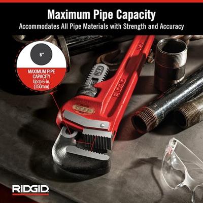 Ridgid pijpentang no.48 - 6"