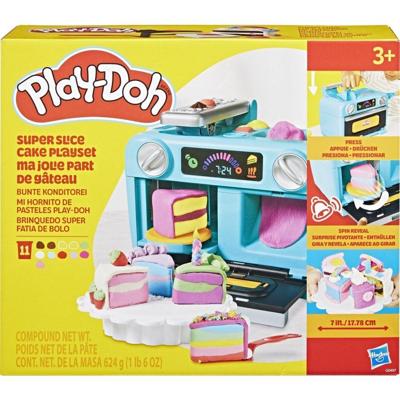 Playdoh Super Slice Cake Playset Playdoh Super Slice Cake Playset