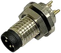 BKL Electronic 2701500 Sensor/actuator inbouwstekker M8 Aantal polen (sensoren): 3 1 stuk(s) - thumbnail