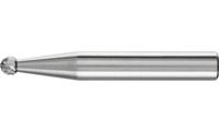 PFERD TOOLS 21112026 Freesstift Bol Lengte 45 mm Afmeting, Ø 4 mm Werklengte 3 mm Schachtdiameter 6 mm - thumbnail