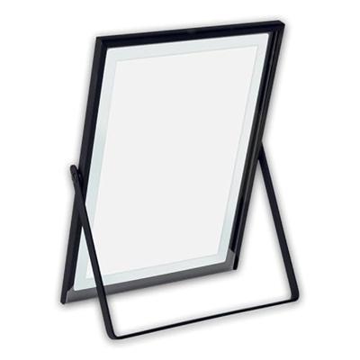 Zep Marion Black fotolijst 15x20 cm zwart met metalen look Zep Marion Black fotolijst 15x20 cm zwart met metalen look