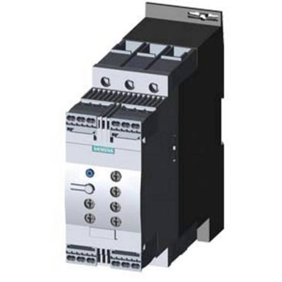 Siemens 3RW4037-2BB04 3RW40372BB04 Softstarter Motorvermogen bij 400 V 30 kW 480 V Nominale stroom 63 A