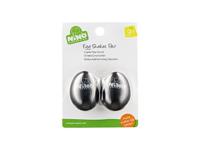 Nino Percussion NINO540BK-2 egg shaker zwart (1 paar) - thumbnail