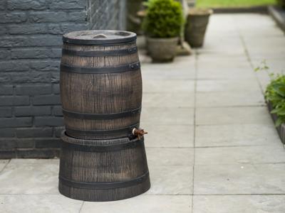 Roto kunststof regenton 120 liter - thumbnail