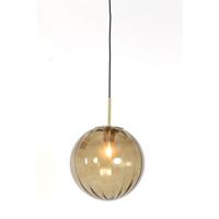 Light & Living Hanglamp 'Magdala' Ø30cm, kleur Bruin - thumbnail