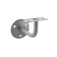 P&E P+E Leuninghouder rond ø58mm opschroevend hol zadel rvs geborsteld - thumbnail