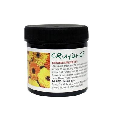 Cruydhof Calendula balsem 75% 50 Milliliter