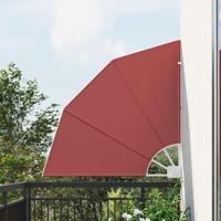 Balkon Privacy Scherm Terracotta 115 x 115 cm Stof - thumbnail