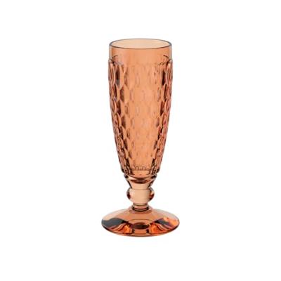 VILLEROY & BOCH - Boston Coloured - Champagneflute Apricot 16cm 0,15l VILLEROY & BOCH - Boston Coloured - Champagneflute Apricot 16cm 0,15l