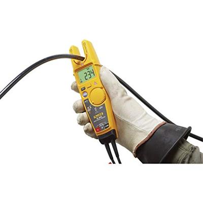 Fluke T6-600/EU Multimeter, Elektrotester Digitaal Beeldscherm met achtergrondverlichting CAT III 600 V Weergave (counts): 2000