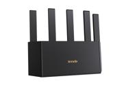 Tenda TX12L Pro draadloze router Gigabit Ethernet Dual-band (2.4 GHz / 5 GHz) Zwart - thumbnail