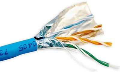 ACT FP7650 CAT5E F/UTP LSZH Patchkabel Soepel Blauw - 500 meter