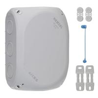 Hensel DK 1000 G Aftakkast (b x h) 180 mm x 130 mm Grijs-wit (RAL 7035) IP66 1 stuk(s) - thumbnail