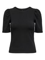 ONLY top ONLLIVE LOVE zwart - thumbnail