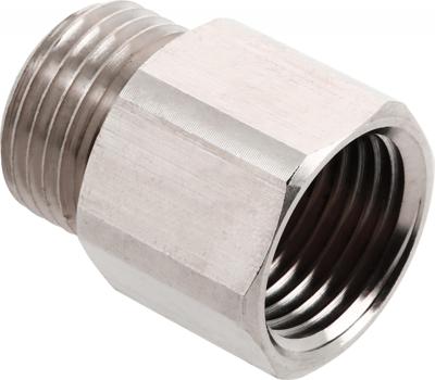 Bonfix Inox gasflexibels voor Belgi� Aansluitstuk ISO 228-1 - voor gasflexibels 1/2 - buiten x binnendraad