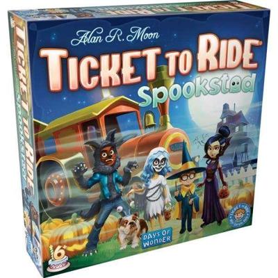 Ticket to Ride: Spookstad