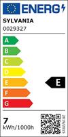 Sylvania Ledlamp - e27 - 806 lm - bol - doorzichtig - thumbnail