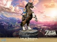 The Legend of Zelda: Breath of the Wild - Link on Horseback Statue Standard Edition (First 4 Figures - thumbnail
