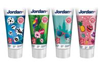 Jordan Tandpasta junior 6-12 jaar 50 Milliliter - thumbnail