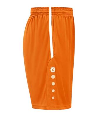 JAKO 4499K Short Allround Kids - Fluo Oranje - 116