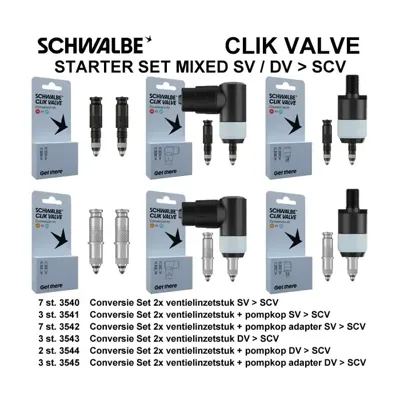Schwalbe Ventiel scv Schwalbe Ventiel scv