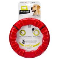 Ferplast kauwspeeltje voor honden smile large 20x18x4 cm rood - thumbnail