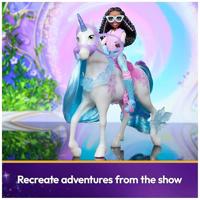 Layla + Gletsjerfiguren - 5 accessoires inbegrepen - Vanaf 4 jaar - Unicorn School - thumbnail