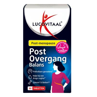 Lucovitaal Post Overgang Balans 30Tabletten Lucovitaal Post Overgang Balans 30Tabletten