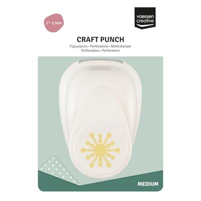 Vaessen Creative • figuurpons vuurwerk medium ø2,5cm